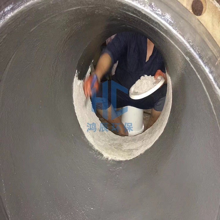 电厂脱硫管道修复耐磨涂层