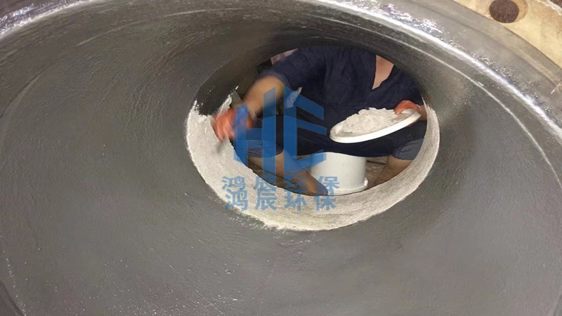 管道耐磨陶瓷涂层施工